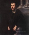 ジョヴァンニ・パオロ・コルナーロの肖像 イタリア・ルネサンス期のティントレット